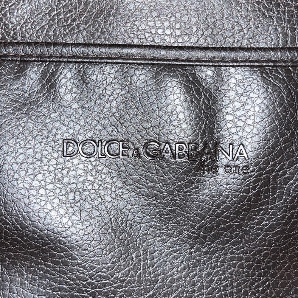 Dolce and Gabbana The One Duffel Weekend Bag